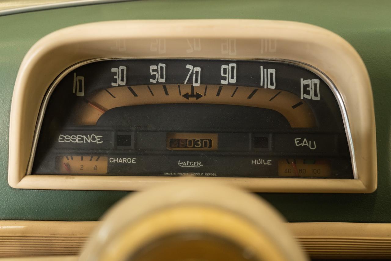 1961 Renault Dauphine Gordini