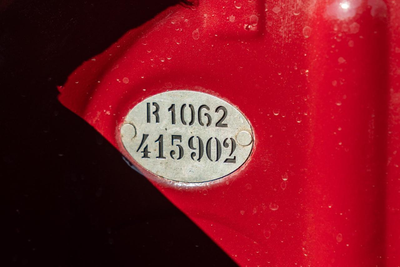 1957 Renault 4 CV D&eacute;capotable