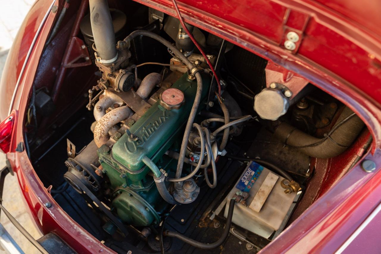 1957 Renault 4 CV D&eacute;capotable