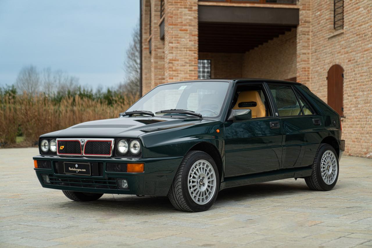 1992 Lancia DELTA HF INTEGRALE &ldquo;VERDE YORK&rdquo; edizione limitata