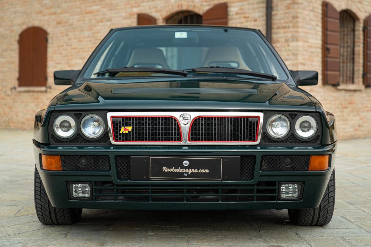 1992 Lancia DELTA HF INTEGRALE &ldquo;VERDE YORK&rdquo; edizione limitata