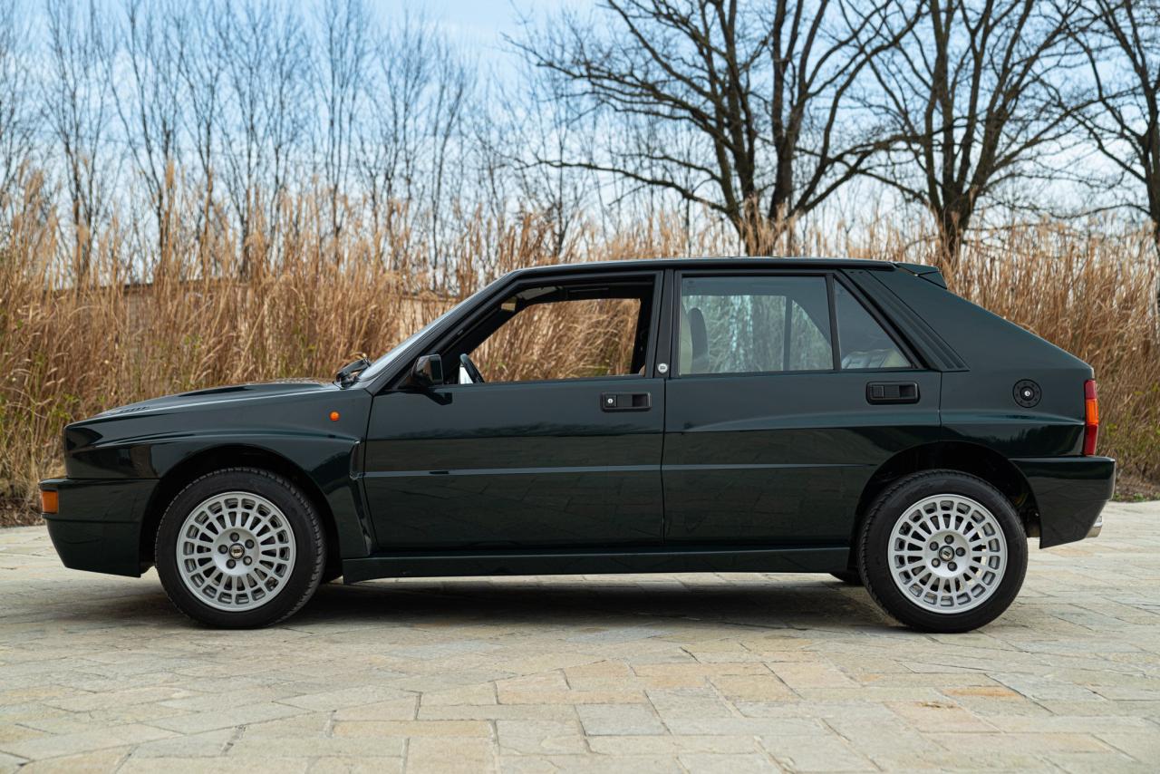 1992 Lancia DELTA HF INTEGRALE &ldquo;VERDE YORK&rdquo; edizione limitata