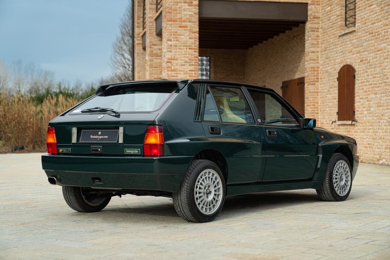 1992 Lancia DELTA HF INTEGRALE &ldquo;VERDE YORK&rdquo; edizione limitata