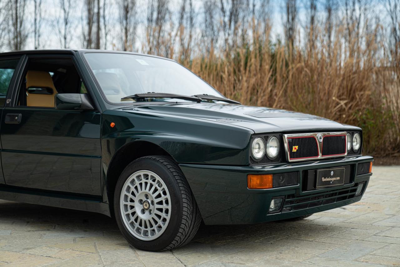 1992 Lancia DELTA HF INTEGRALE &ldquo;VERDE YORK&rdquo; edizione limitata