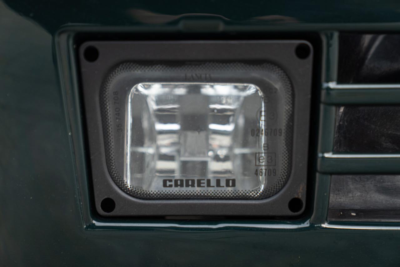 1992 Lancia DELTA HF INTEGRALE &ldquo;VERDE YORK&rdquo; edizione limitata