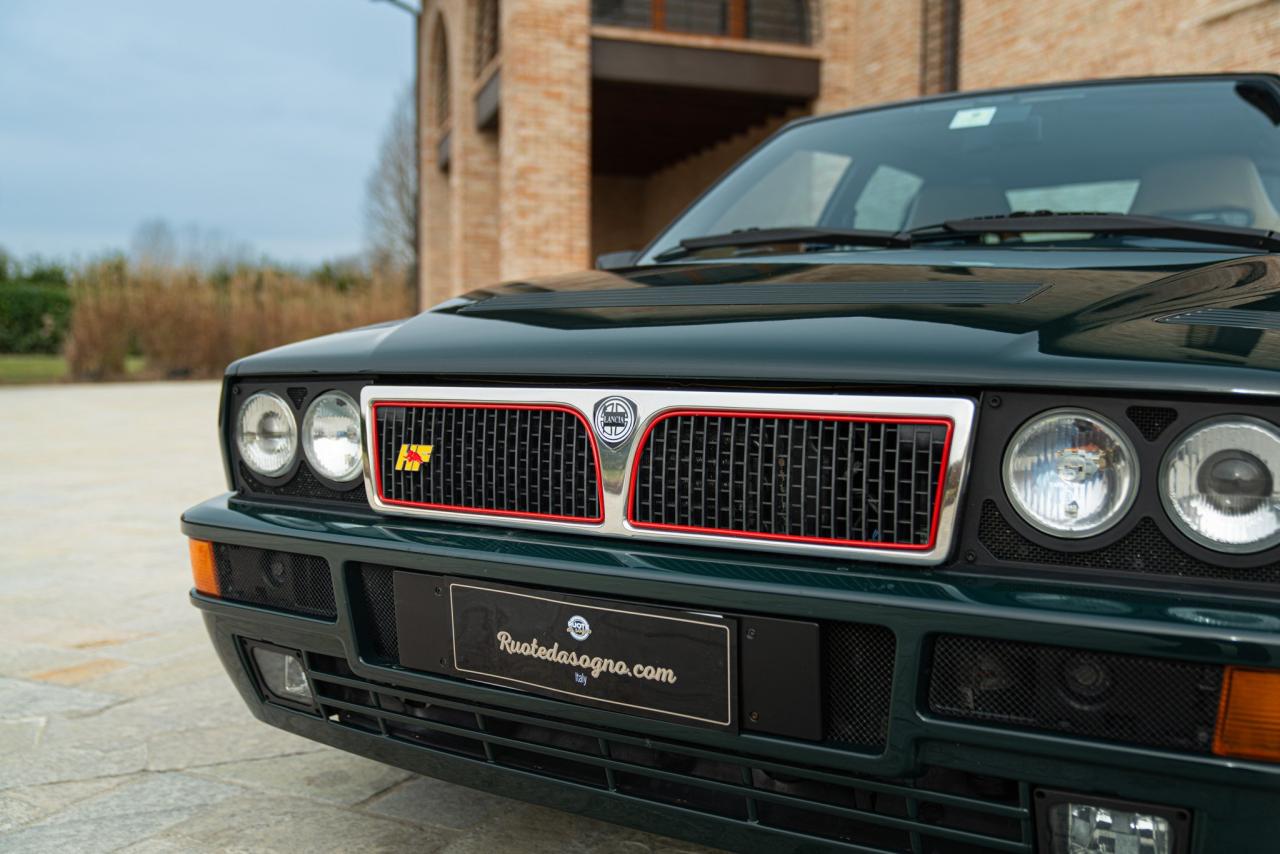 1992 Lancia DELTA HF INTEGRALE &ldquo;VERDE YORK&rdquo; edizione limitata