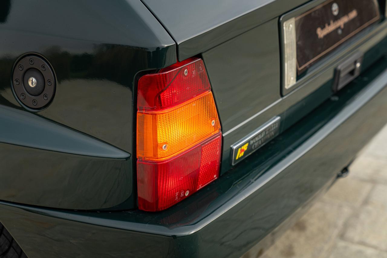 1992 Lancia DELTA HF INTEGRALE &ldquo;VERDE YORK&rdquo; edizione limitata
