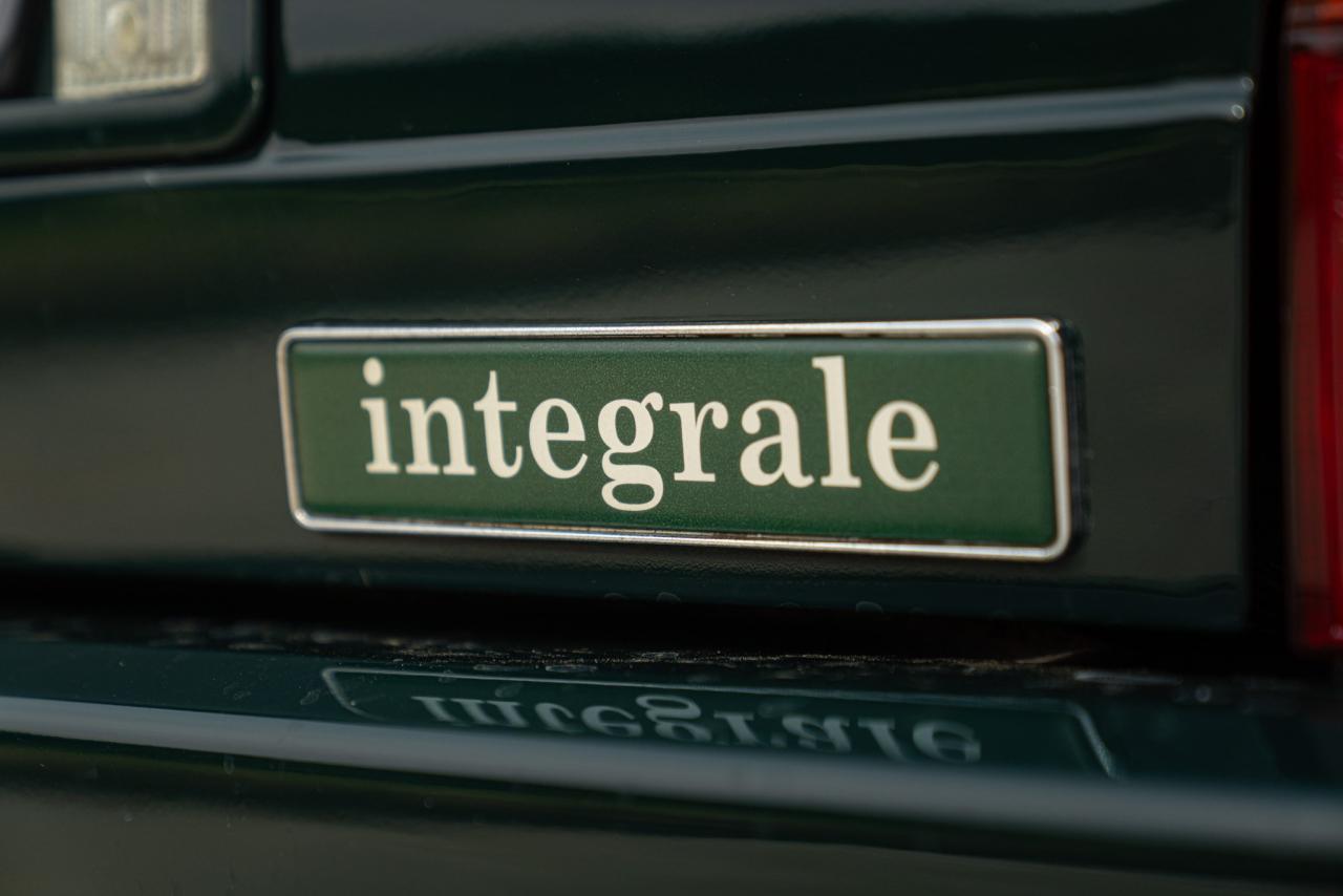 1992 Lancia DELTA HF INTEGRALE &ldquo;VERDE YORK&rdquo; edizione limitata