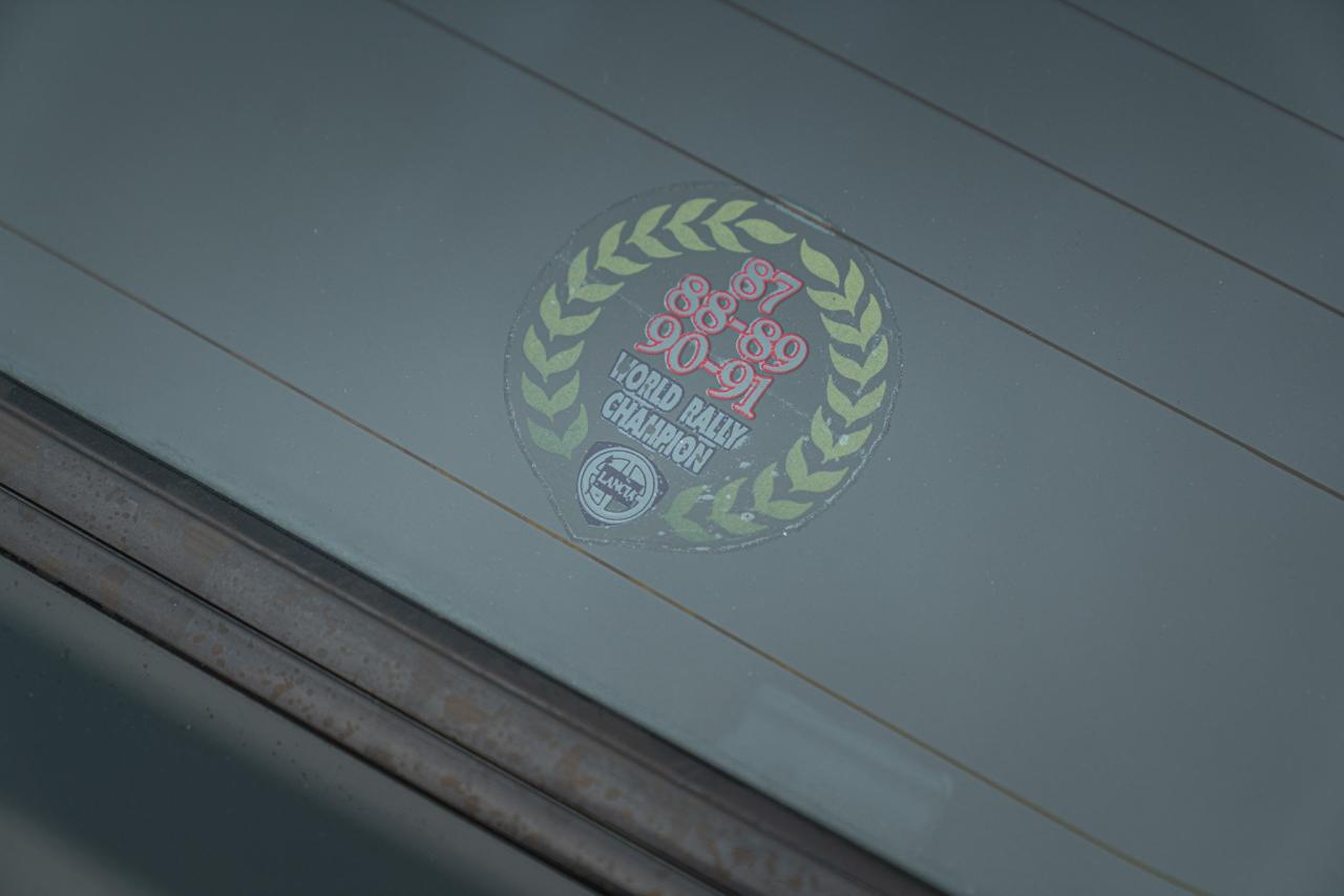 1992 Lancia DELTA HF INTEGRALE &ldquo;VERDE YORK&rdquo; edizione limitata