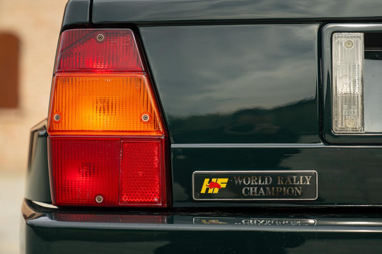 1992 Lancia DELTA HF INTEGRALE &ldquo;VERDE YORK&rdquo; edizione limitata
