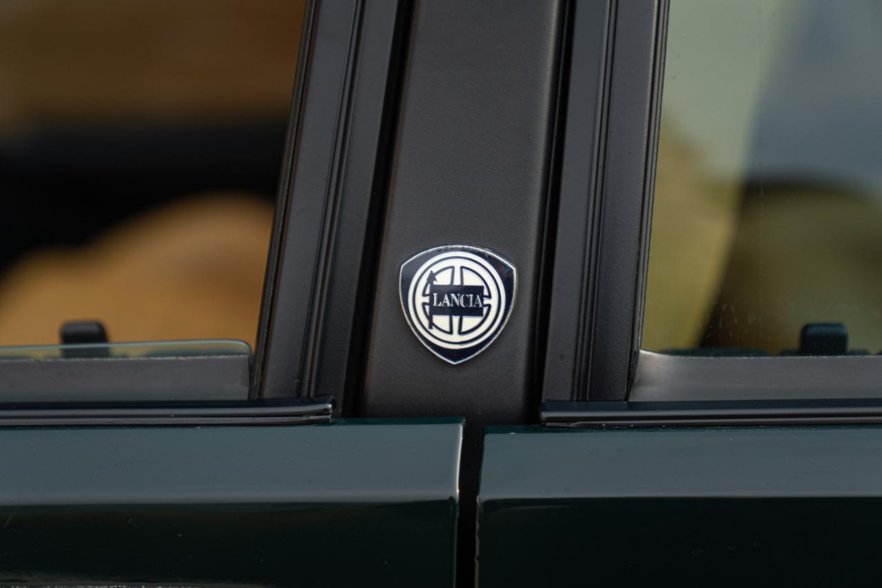 1992 Lancia DELTA HF INTEGRALE &ldquo;VERDE YORK&rdquo; edizione limitata