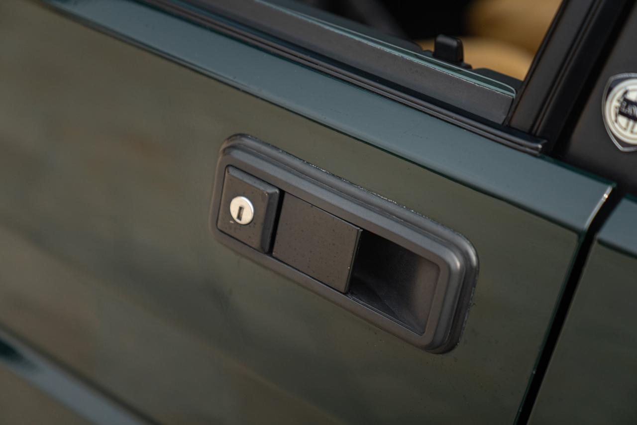 1992 Lancia DELTA HF INTEGRALE &ldquo;VERDE YORK&rdquo; edizione limitata