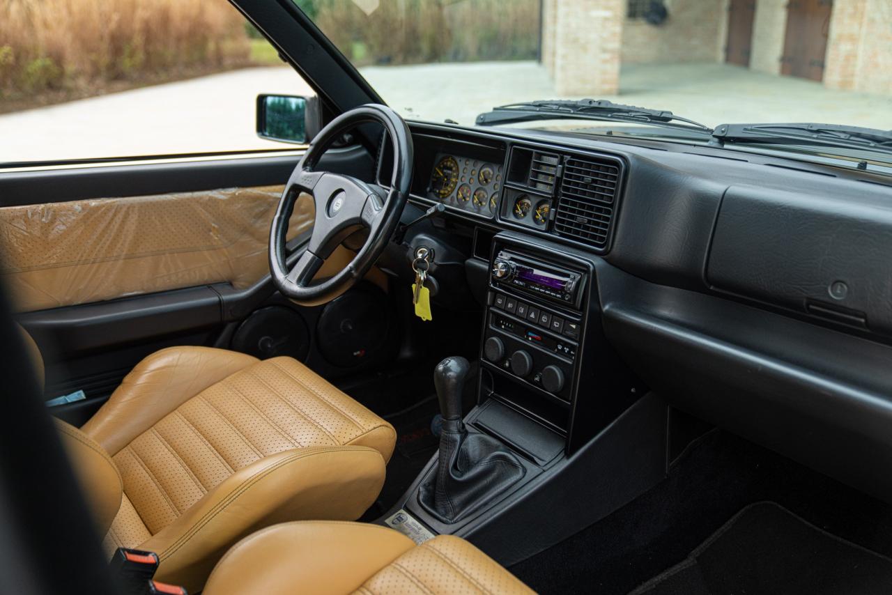 1992 Lancia DELTA HF INTEGRALE &ldquo;VERDE YORK&rdquo; edizione limitata