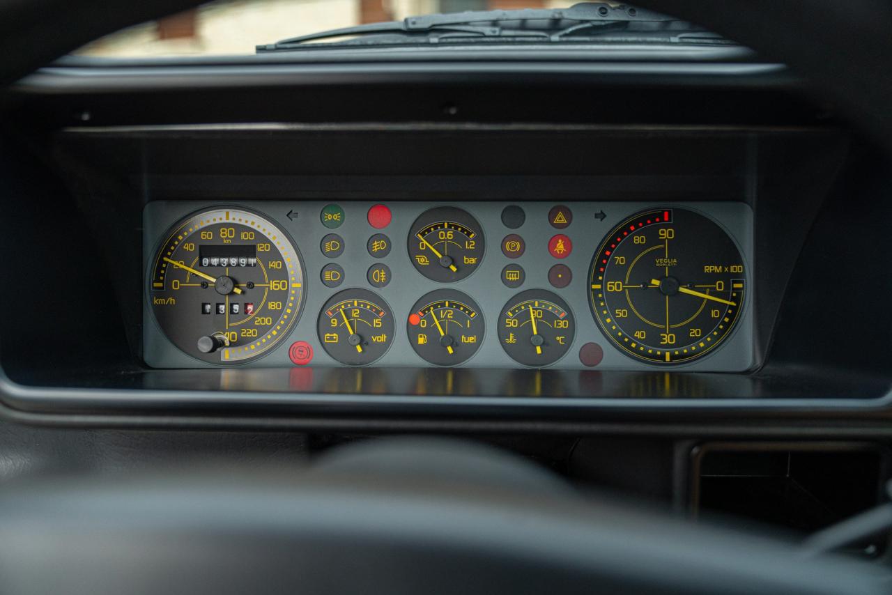 1992 Lancia DELTA HF INTEGRALE &ldquo;VERDE YORK&rdquo; edizione limitata