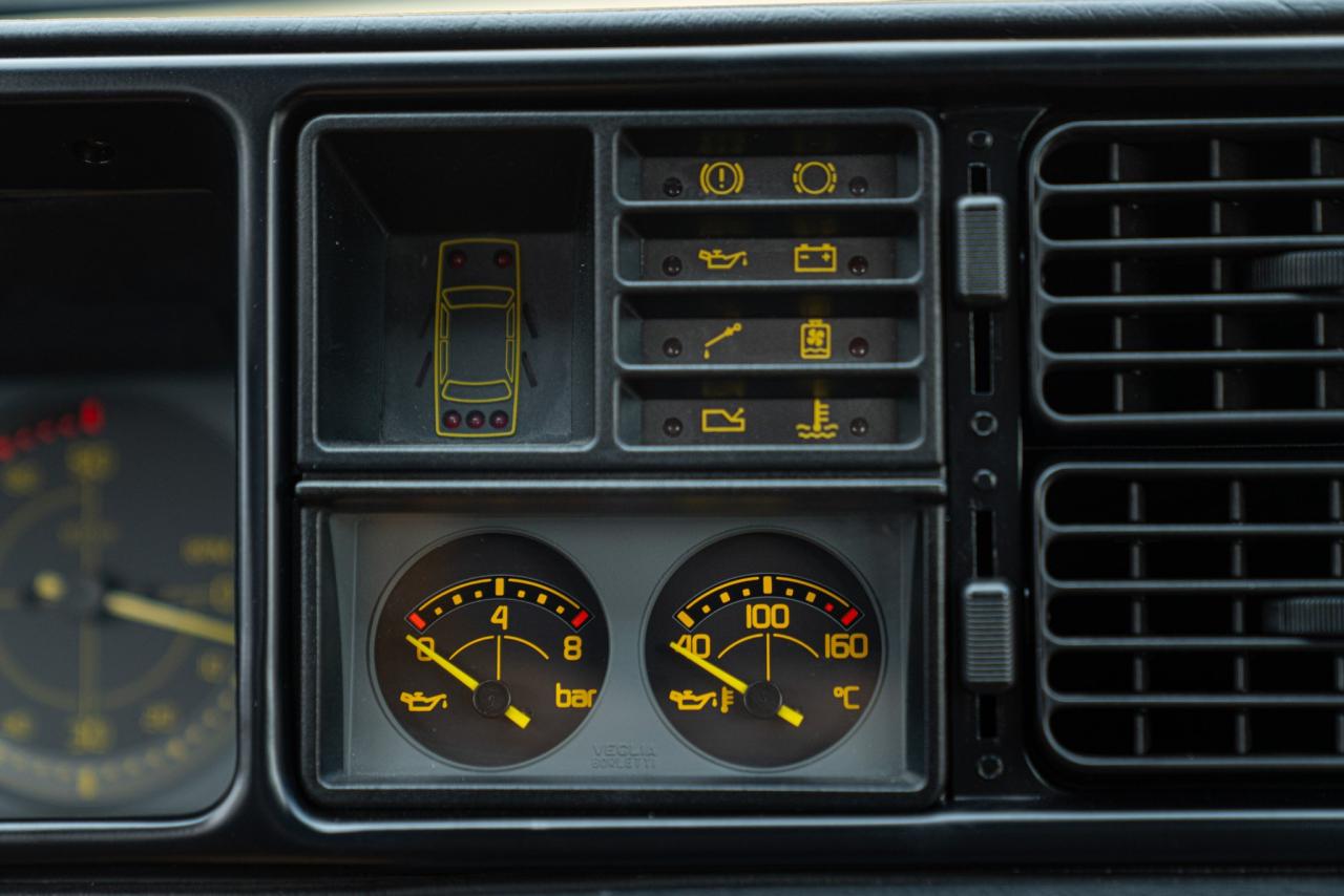 1992 Lancia DELTA HF INTEGRALE &ldquo;VERDE YORK&rdquo; edizione limitata