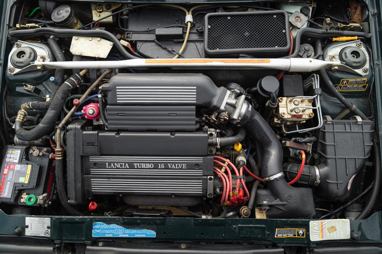 1992 Lancia DELTA HF INTEGRALE &ldquo;VERDE YORK&rdquo; edizione limitata