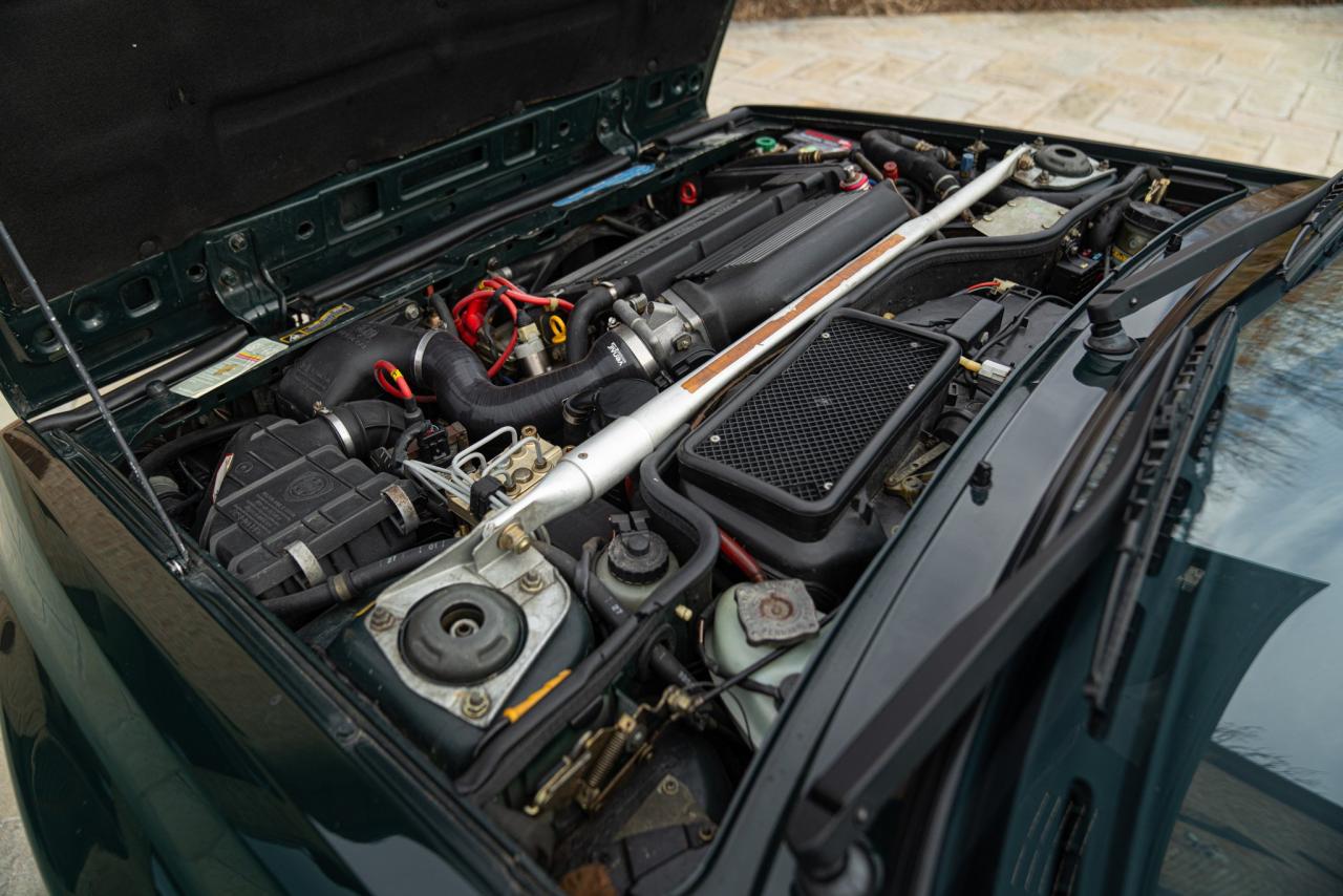 1992 Lancia DELTA HF INTEGRALE &ldquo;VERDE YORK&rdquo; edizione limitata