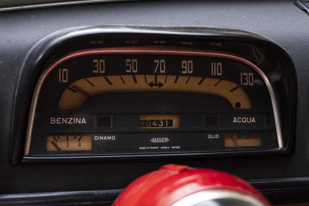 1960 Alfa Romeo ONDINE