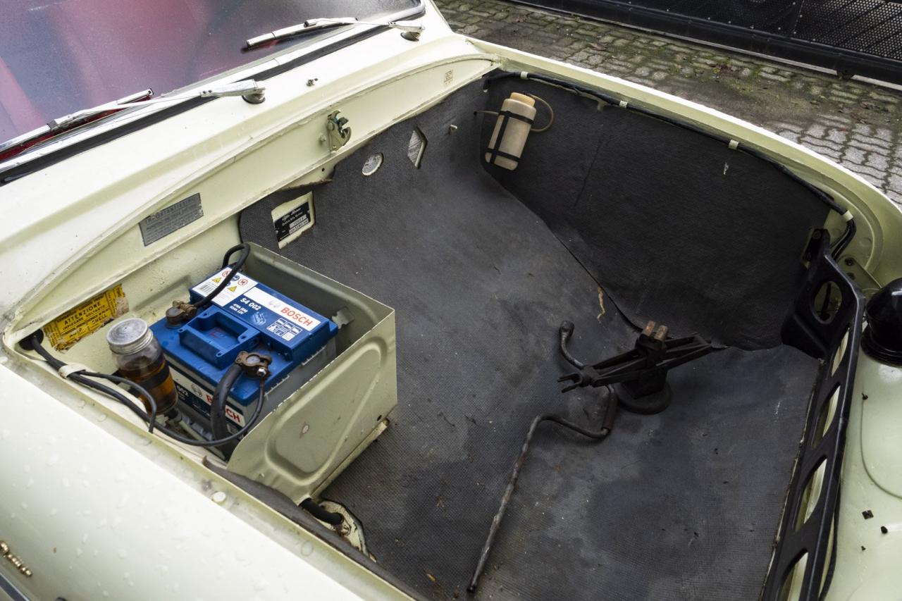 1960 Alfa Romeo ONDINE