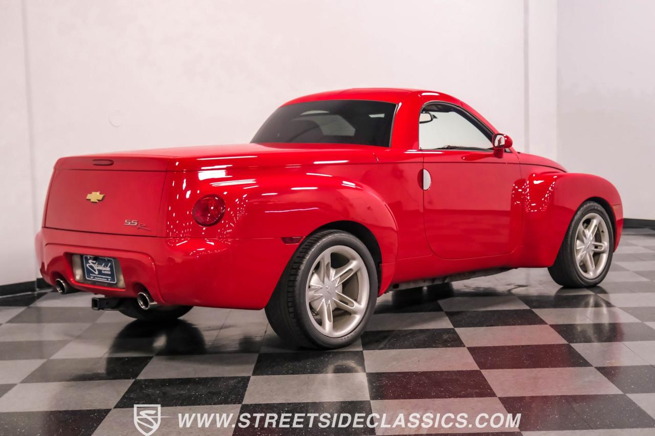 2004 Chevrolet SSR