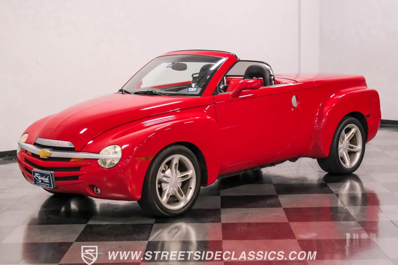 2004 Chevrolet SSR