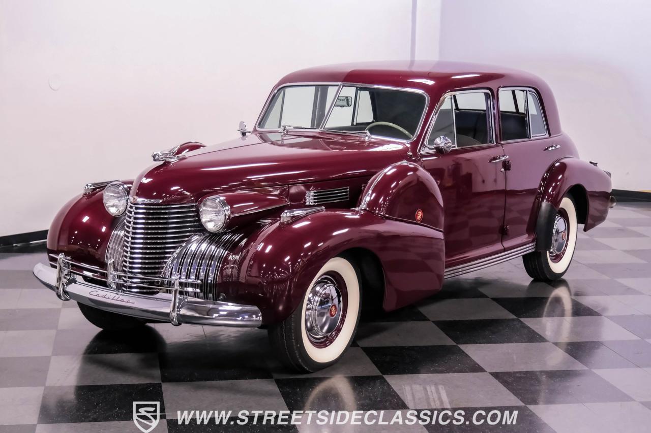 1940 Cadillac Series 60 Fleetwood