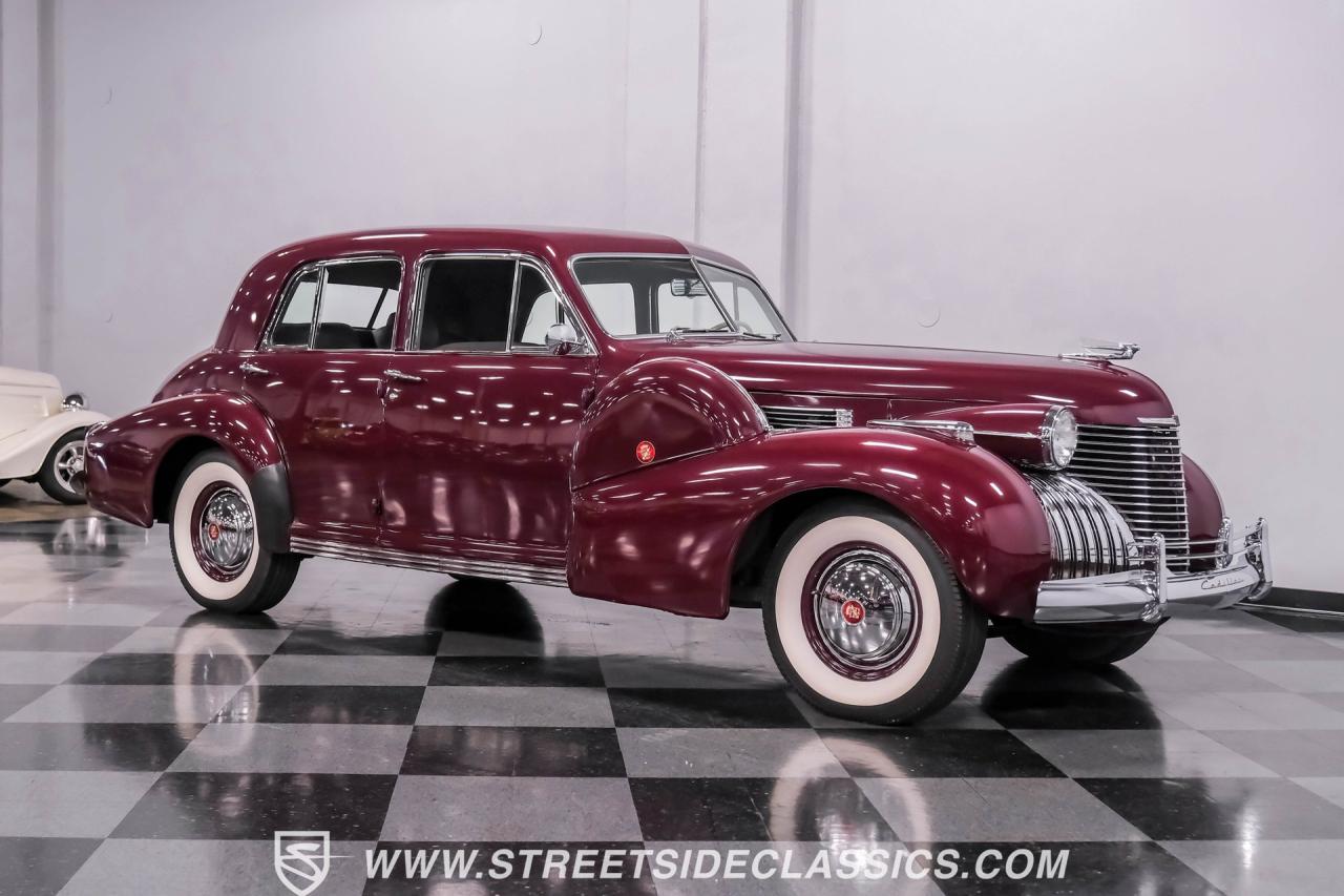 1940 Cadillac Series 60 Fleetwood