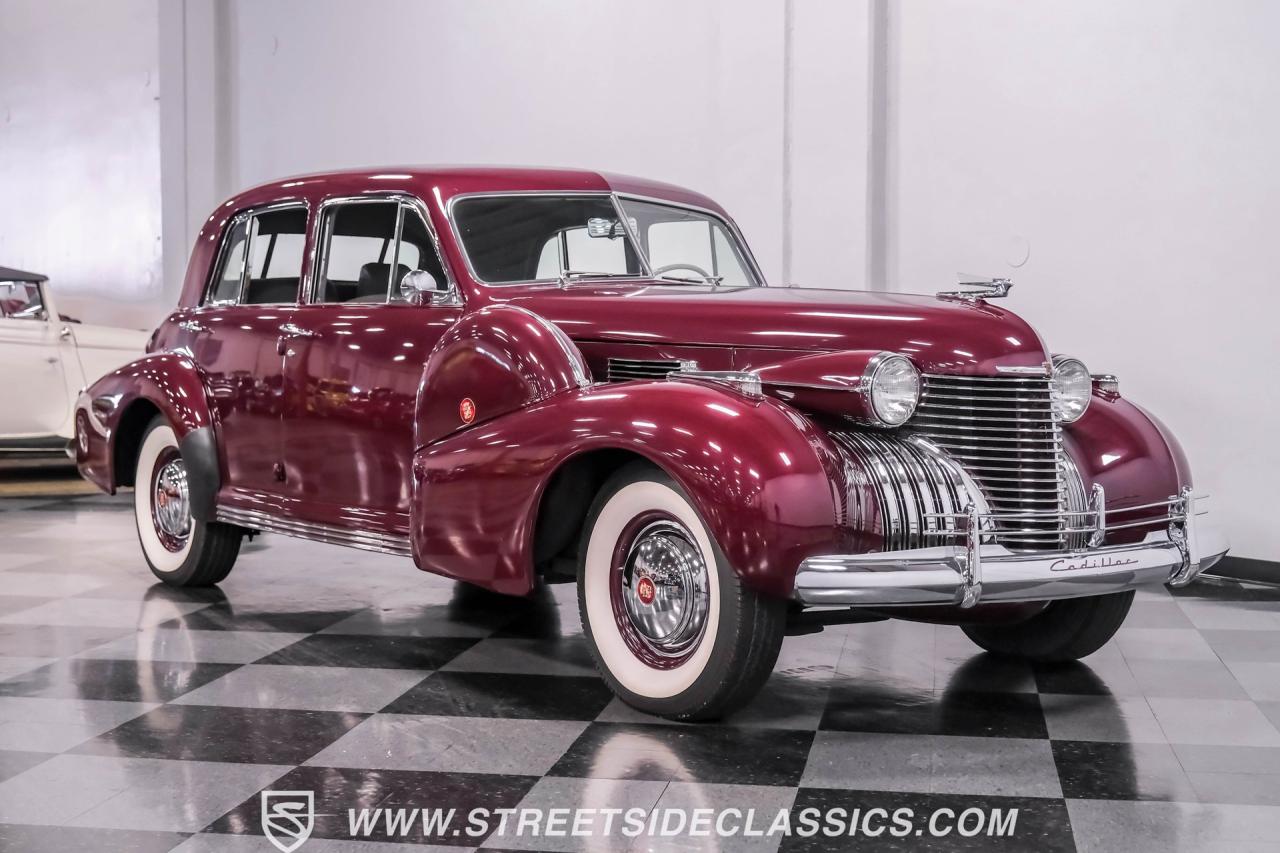 1940 Cadillac Series 60 Fleetwood