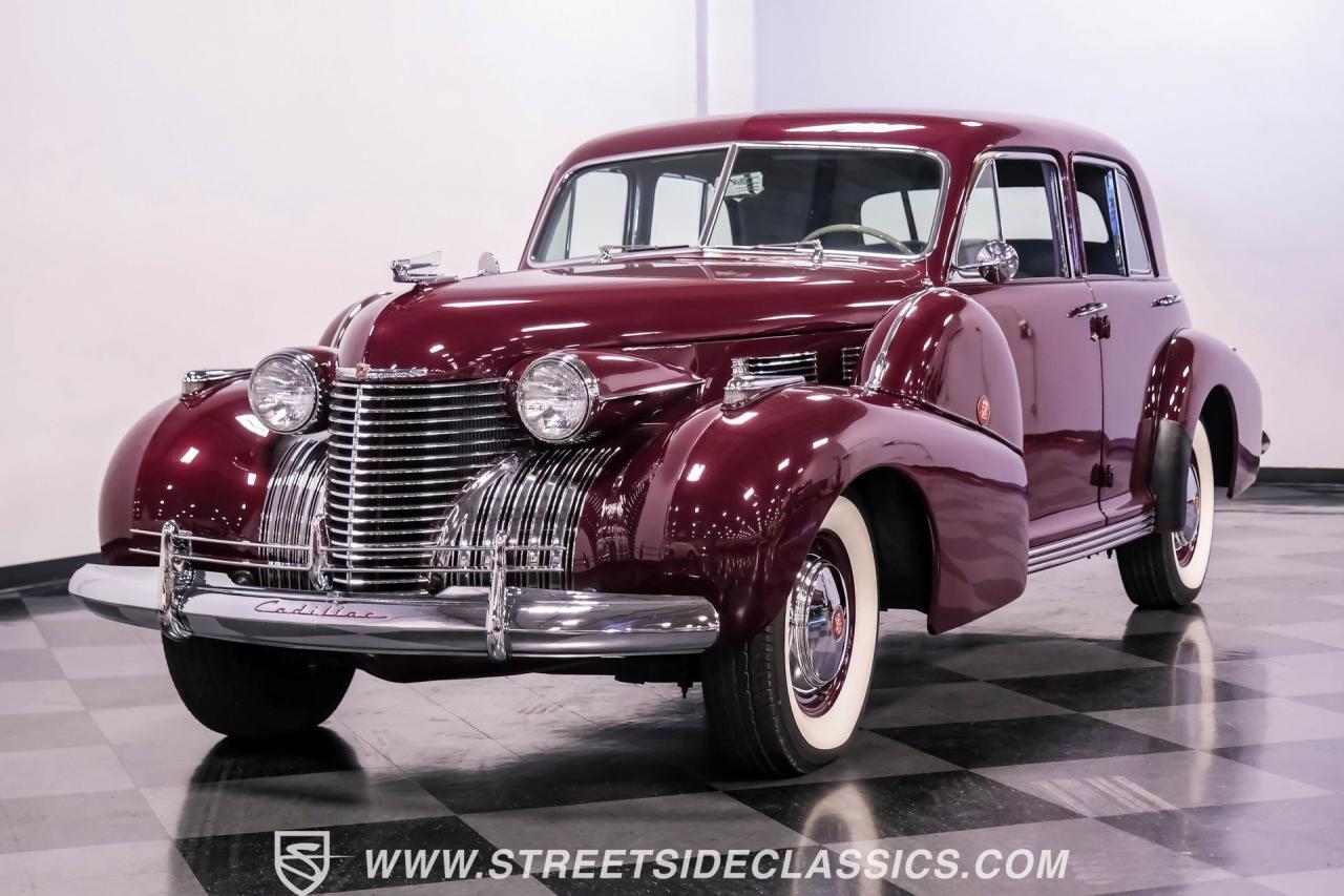1940 Cadillac Series 60 Fleetwood