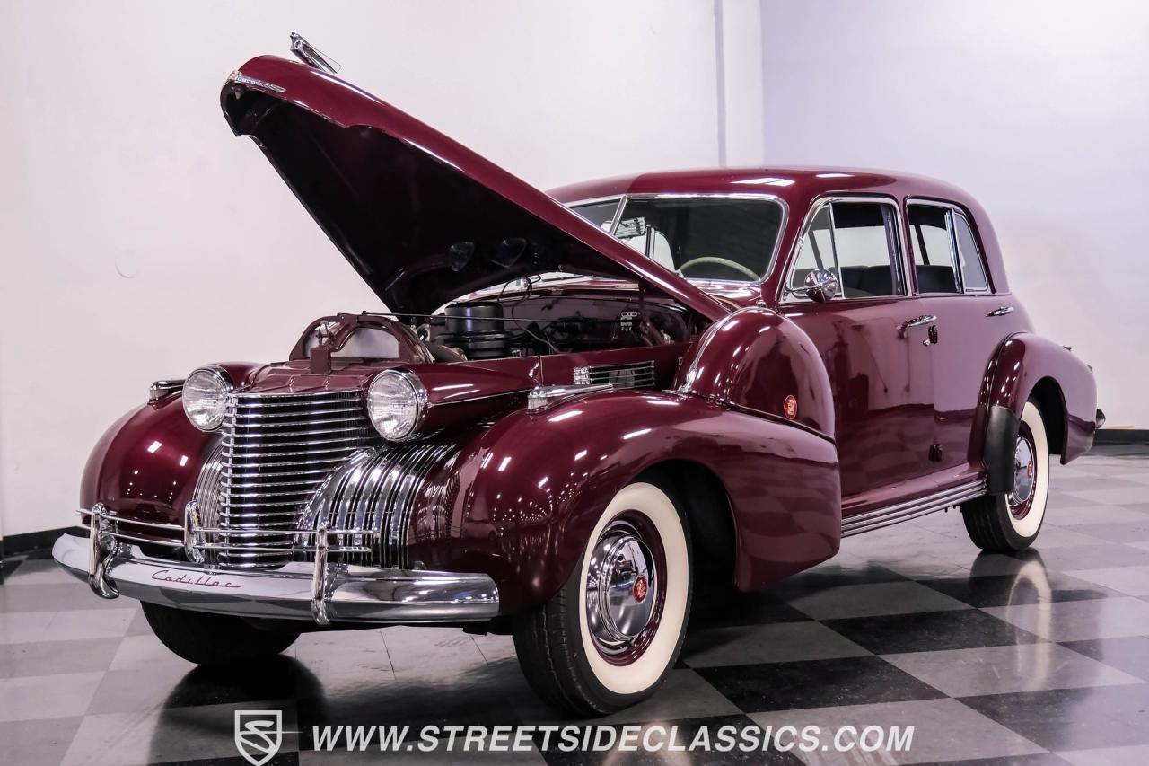 1940 Cadillac Series 60 Fleetwood