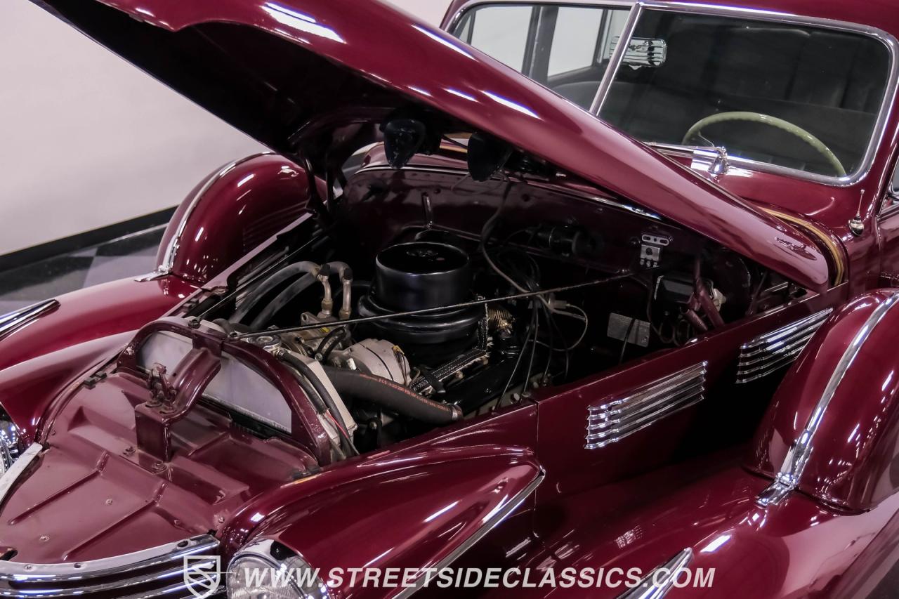 1940 Cadillac Series 60 Fleetwood