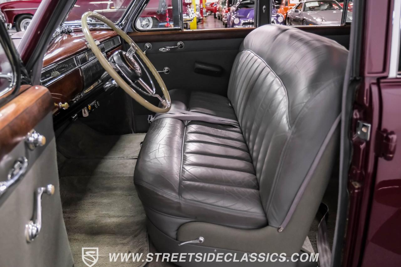 1940 Cadillac Series 60 Fleetwood