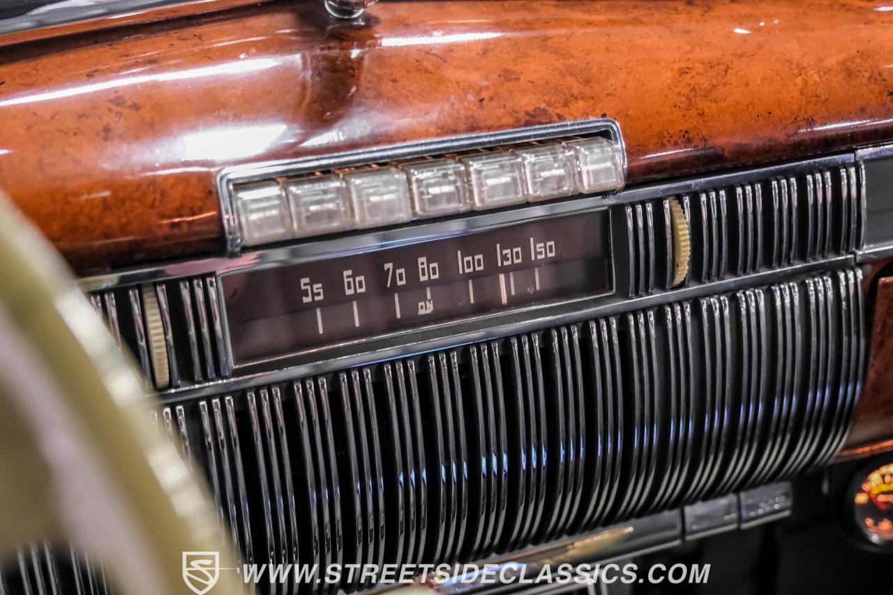 1940 Cadillac Series 60 Fleetwood