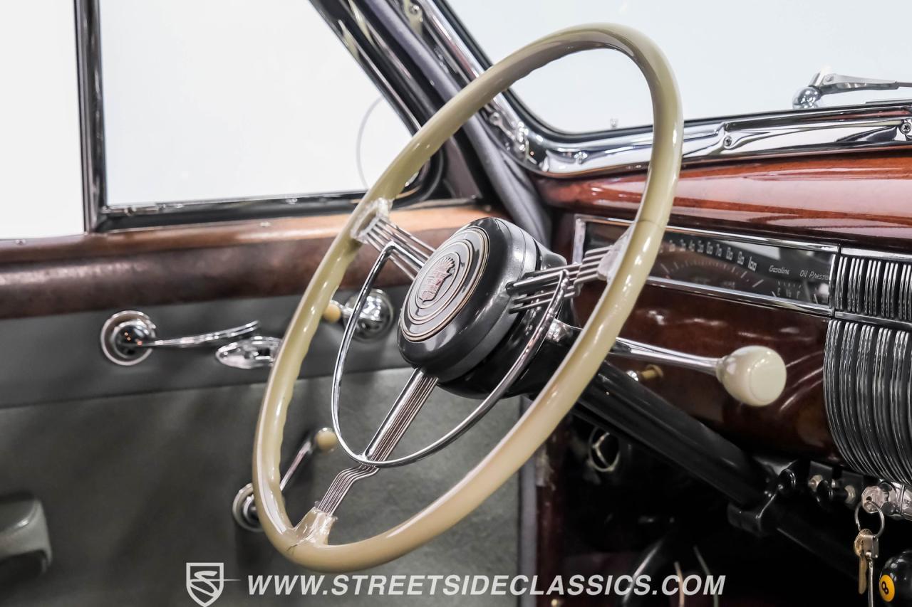 1940 Cadillac Series 60 Fleetwood