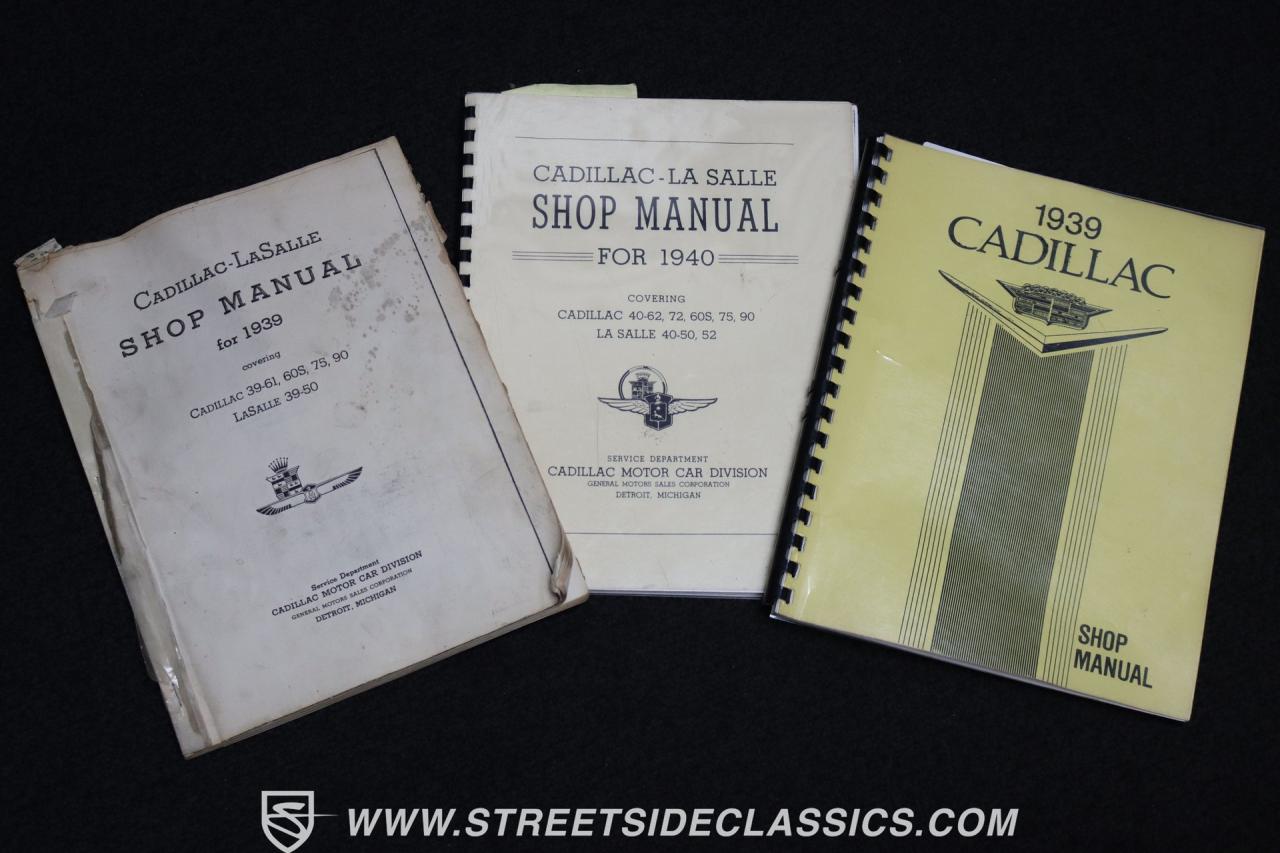 1940 Cadillac Series 60 Fleetwood