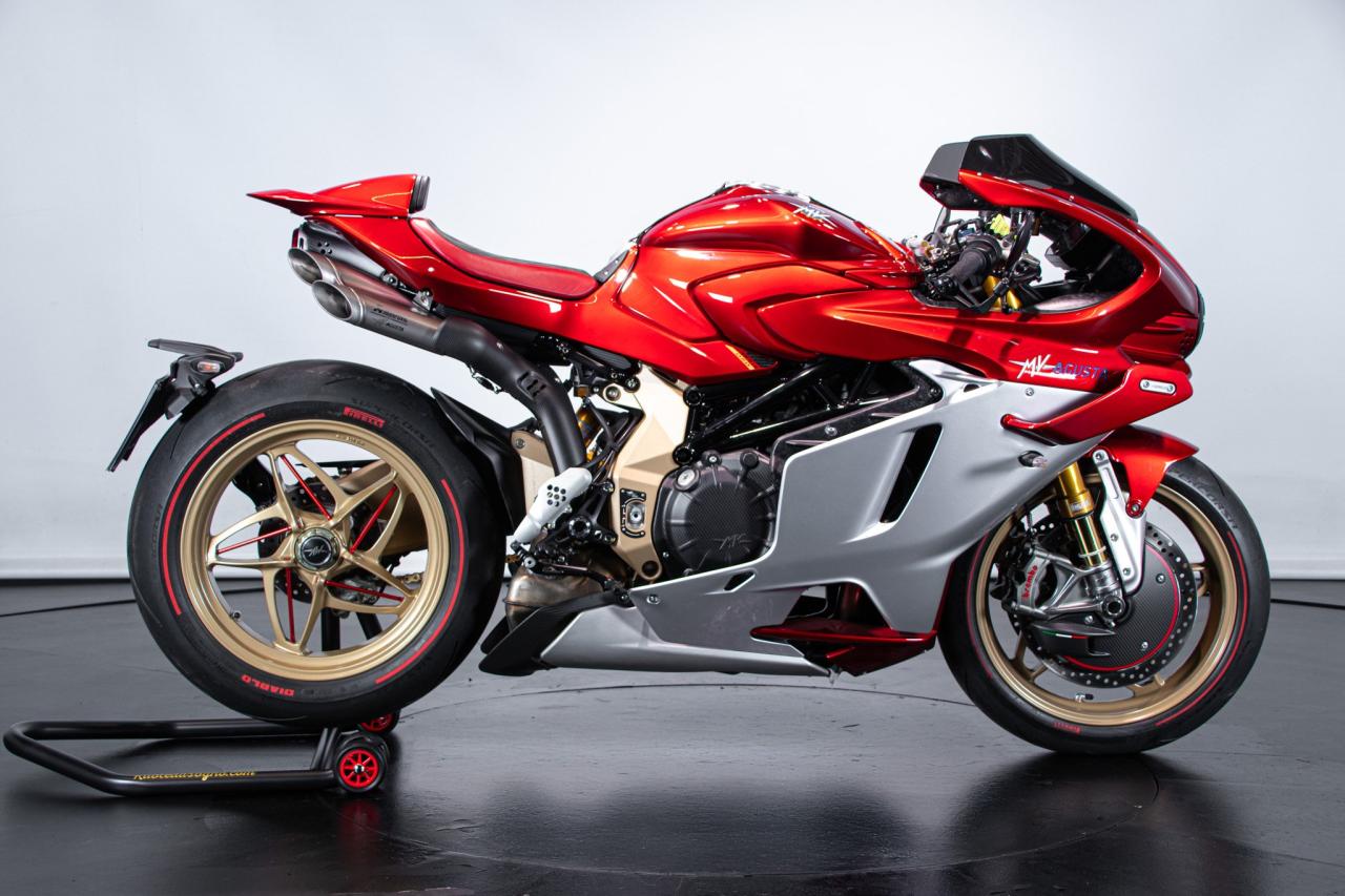 2024 MV Agusta SUPERVELOCE SERIE ORO