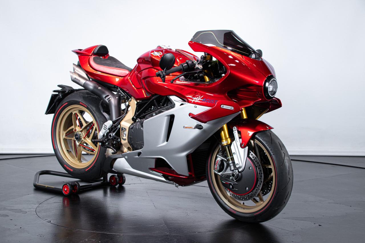 2024 MV Agusta SUPERVELOCE SERIE ORO