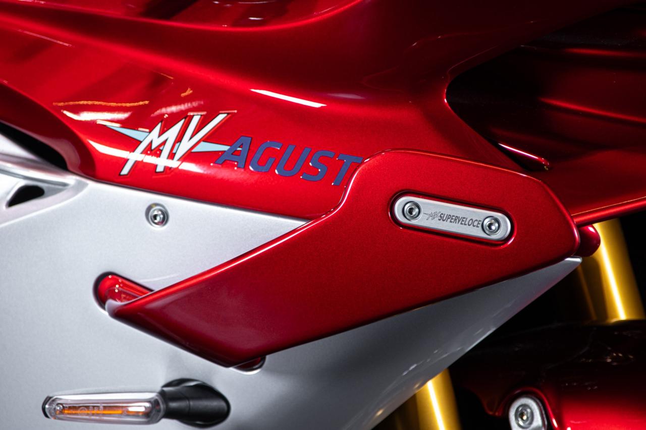 2024 MV Agusta SUPERVELOCE SERIE ORO