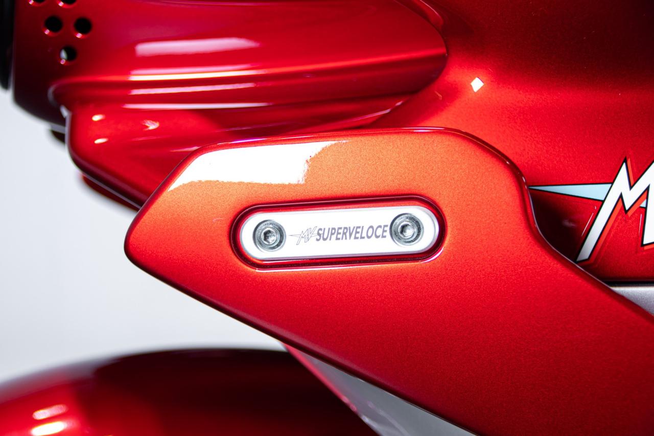 2024 MV Agusta SUPERVELOCE SERIE ORO