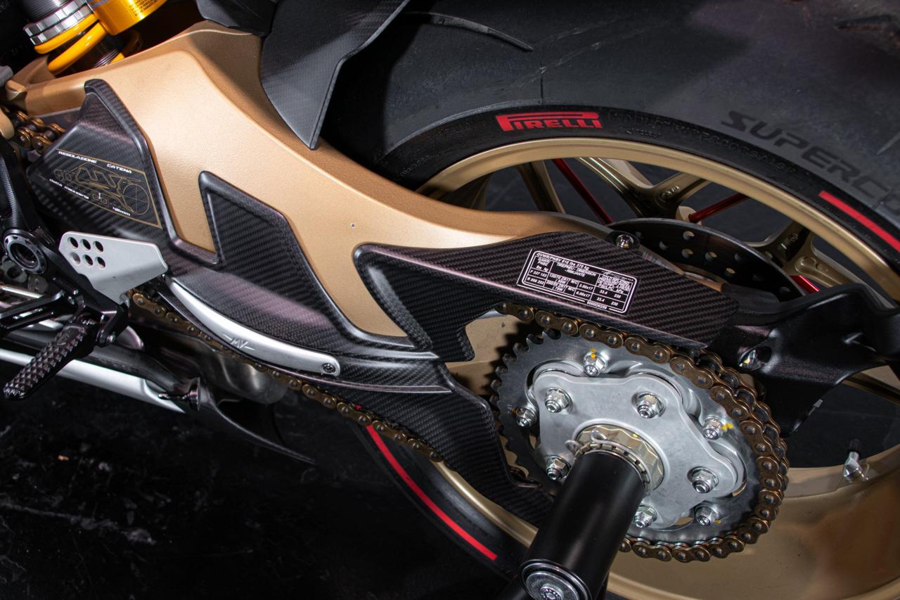 2024 MV Agusta SUPERVELOCE SERIE ORO