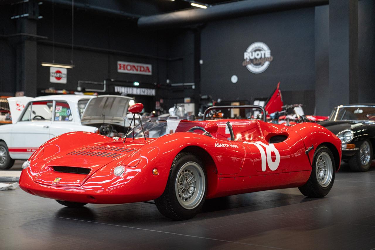 1966 Abarth 1000 SP&nbsp;&nbsp;&nbsp;&nbsp;&nbsp;&nbsp;&nbsp;&nbsp;&nbsp;&nbsp;&nbsp;&nbsp;&nbsp;&nbsp;&nbsp;