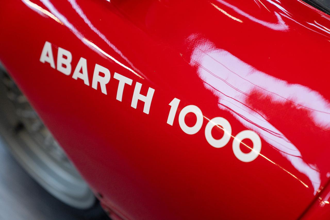 1966 Abarth 1000 SP&nbsp;&nbsp;&nbsp;&nbsp;&nbsp;&nbsp;&nbsp;&nbsp;&nbsp;&nbsp;&nbsp;&nbsp;&nbsp;&nbsp;&nbsp;
