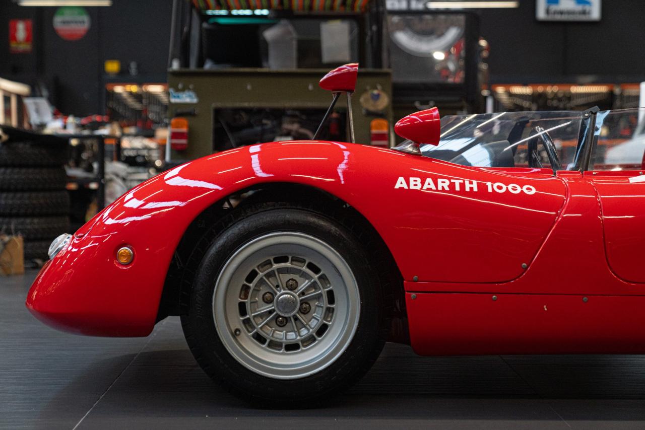 1966 Abarth 1000 SP&nbsp;&nbsp;&nbsp;&nbsp;&nbsp;&nbsp;&nbsp;&nbsp;&nbsp;&nbsp;&nbsp;&nbsp;&nbsp;&nbsp;&nbsp;
