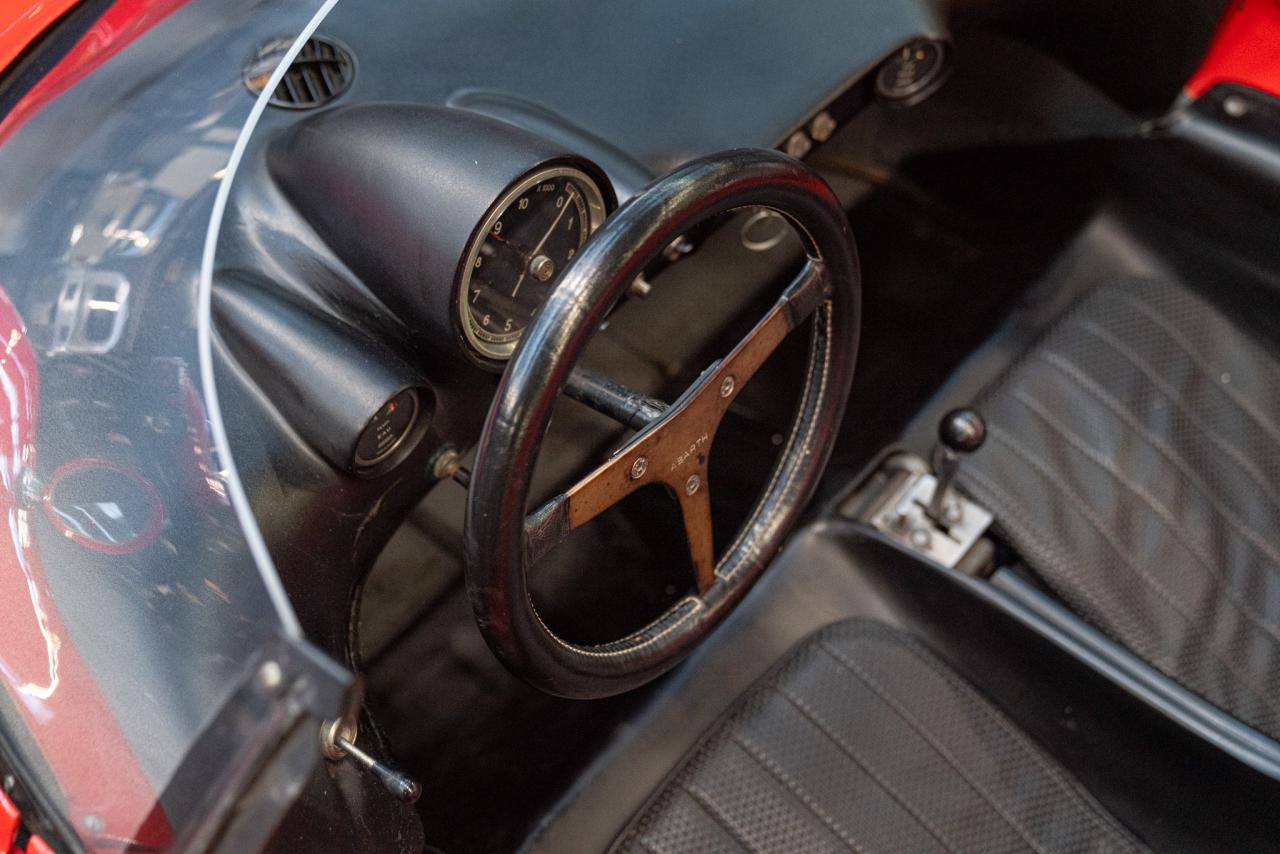 1966 Abarth 1000 SP&nbsp;&nbsp;&nbsp;&nbsp;&nbsp;&nbsp;&nbsp;&nbsp;&nbsp;&nbsp;&nbsp;&nbsp;&nbsp;&nbsp;&nbsp;