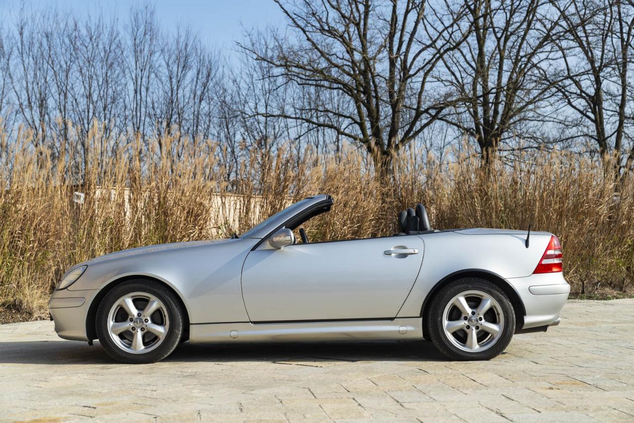 2001 Mercedes - Benz SLK 320 ROADSTER
