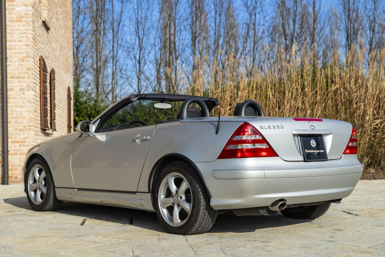 2001 Mercedes - Benz SLK 320 ROADSTER