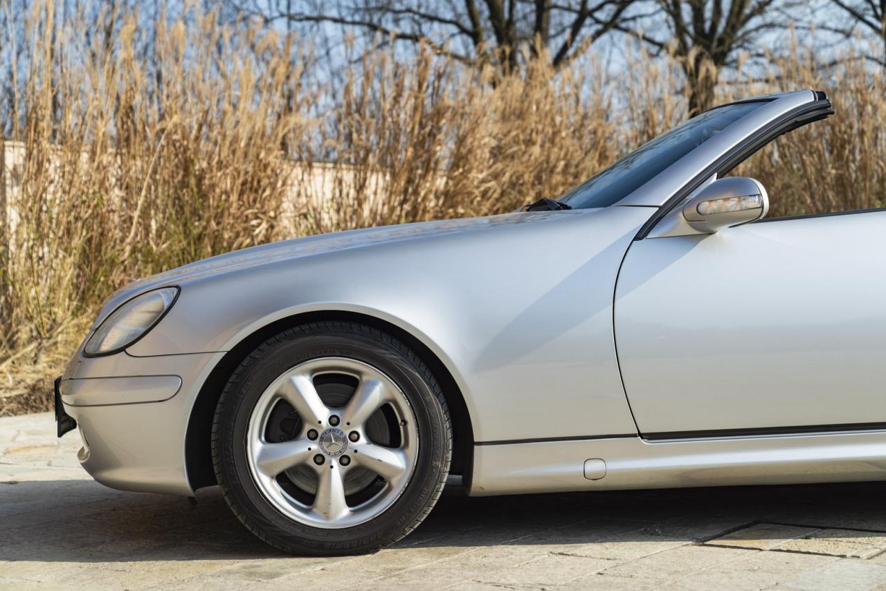 2001 Mercedes - Benz SLK 320 ROADSTER