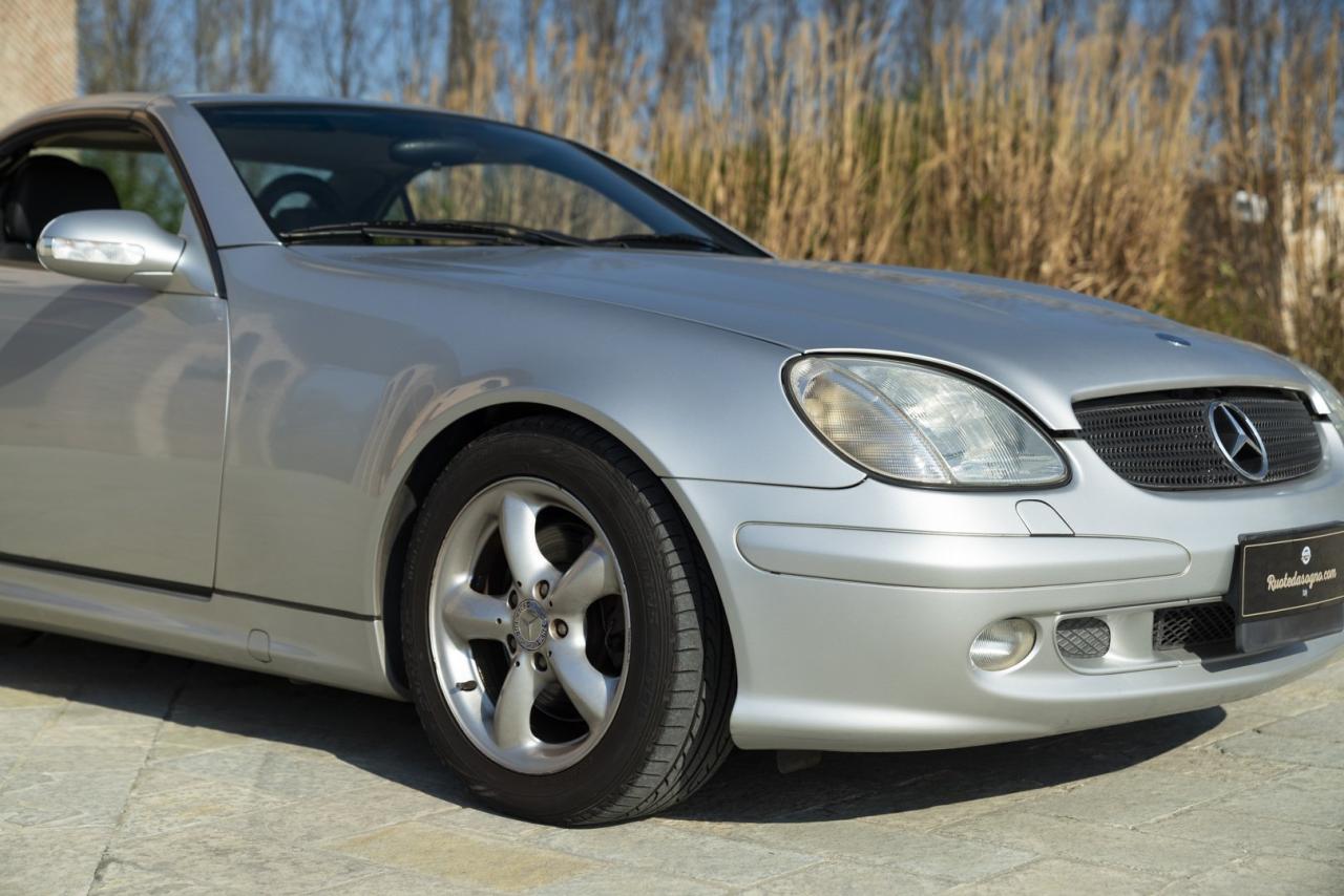 2001 Mercedes - Benz SLK 320 ROADSTER