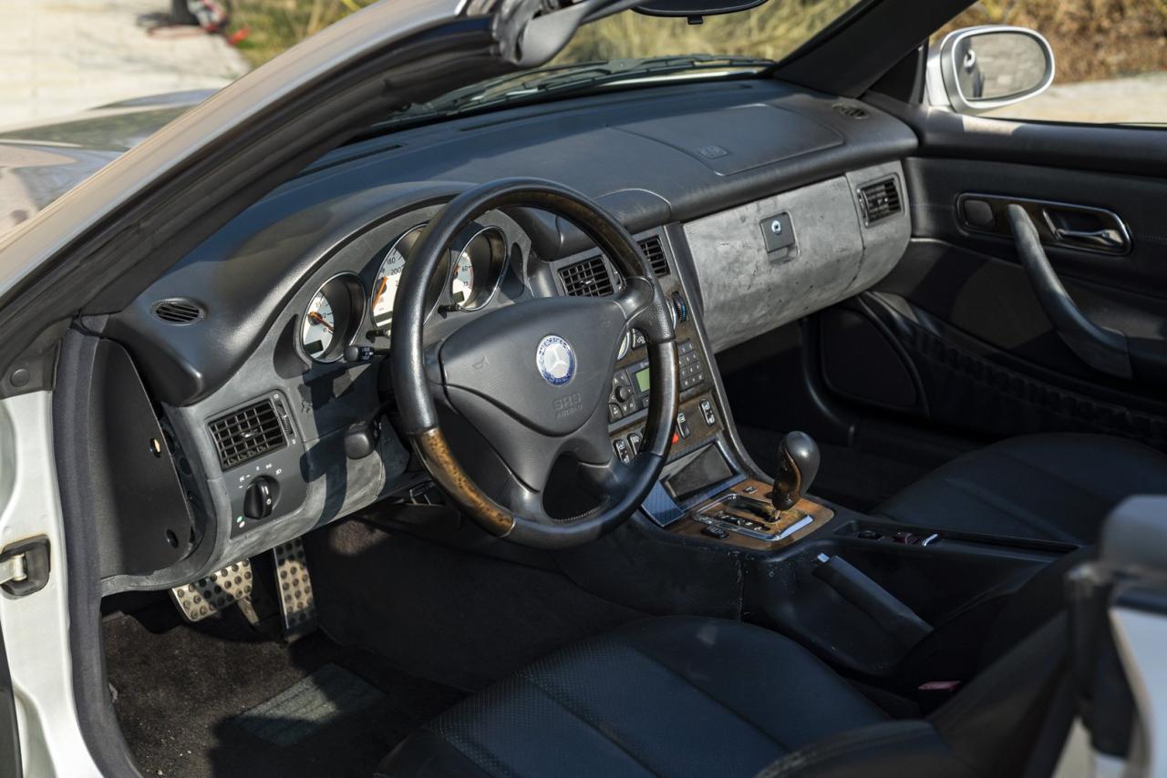 2001 Mercedes - Benz SLK 320 ROADSTER