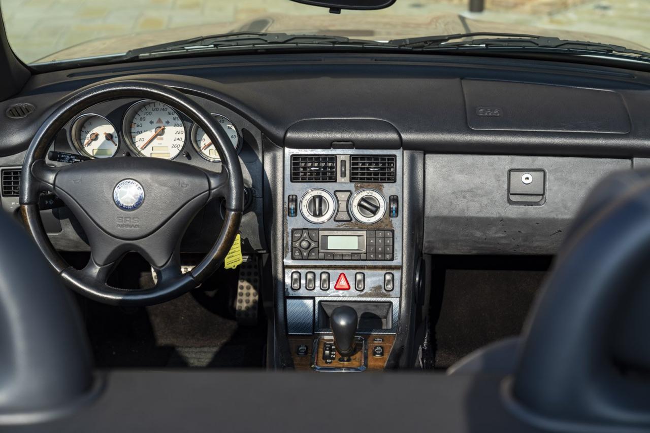 2001 Mercedes - Benz SLK 320 ROADSTER